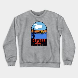 Crater Lake Crewneck Sweatshirt